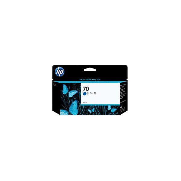 hp cartuccia d'inchiostro blu c9458a 70 130ml originale