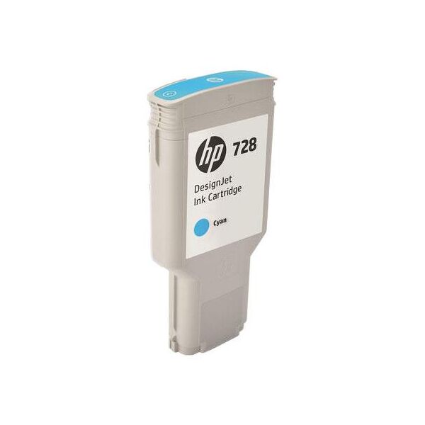 hp cartuccia d'inchiostro ciano f9k17a 728 300ml originale