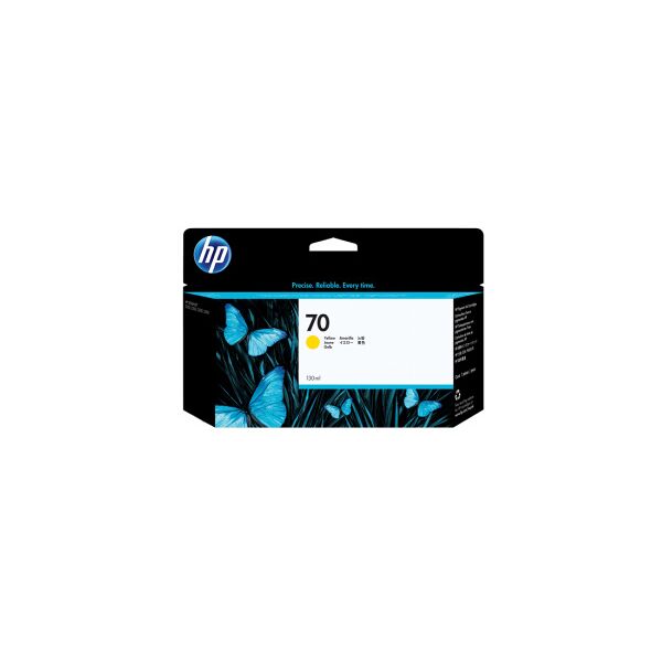 hp cartuccia d'inchiostro giallo c9454a 70 130ml originale