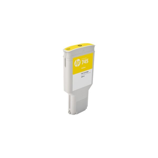 hp cartuccia d'inchiostro giallo f9k02a 745 300ml originale