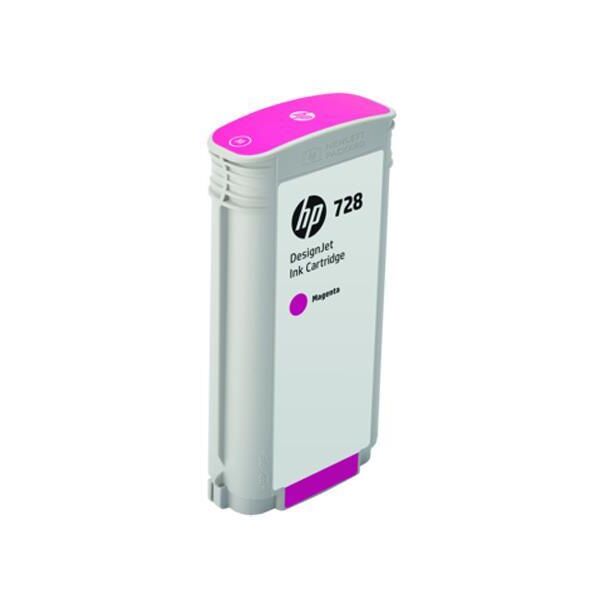 hp cartuccia d'inchiostro magenta f9j66a 728 130ml originale