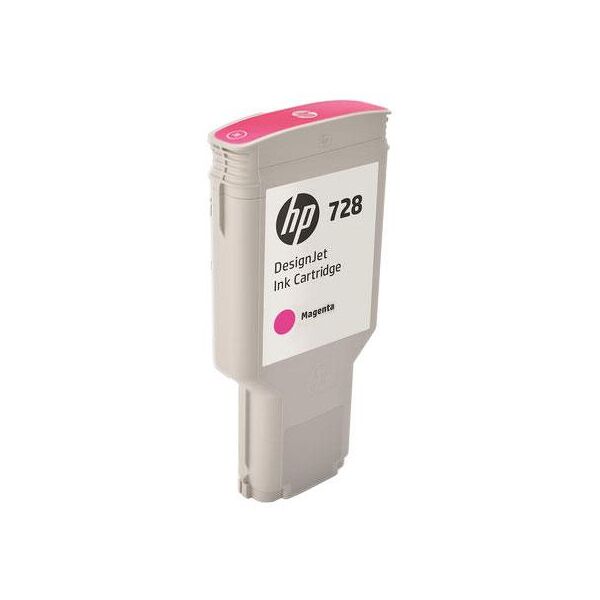 hp cartuccia d'inchiostro magenta f9k16a 728 300ml originale