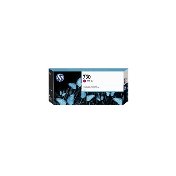 hp cartuccia d'inchiostro magenta p2v69a 730 300ml originale