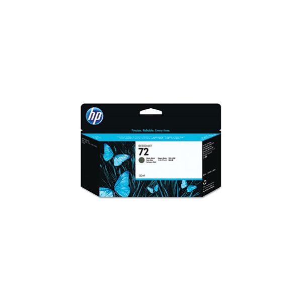 hp cartuccia d'inchiostro nero (opaco) c9403a 72 130ml originale