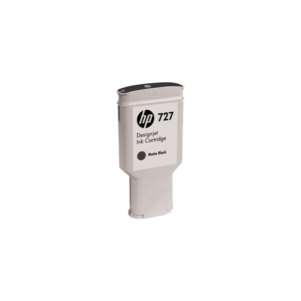 hp cartuccia d'inchiostro nero (opaco) c1q12a 727 300ml originale