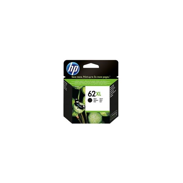 hp cartuccia d'inchiostro nero c2p05ae 62 xl 600 copie originale