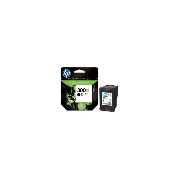 hp cartuccia d'inchiostro nero cc641ee 300 xl 600 copie 12ml originale