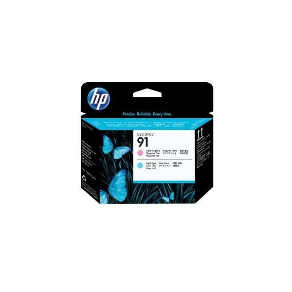 hp testina per stampa ciano (chiaro) / magenta (chiaro) c9462a 91 originale