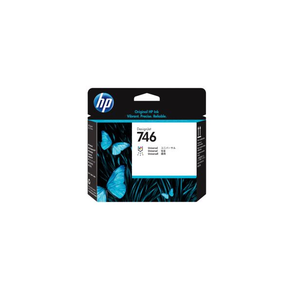 hp testina per stampa differenti colori p2v25a 746 originale