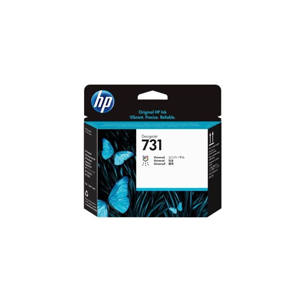 hp testina per stampa differenti colori p2v27a 731 originale