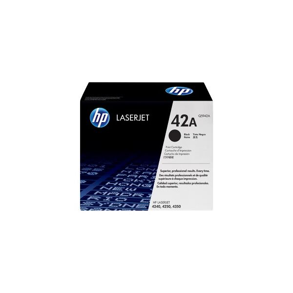 hp toner nero q5942a 42a 10000 copie originale