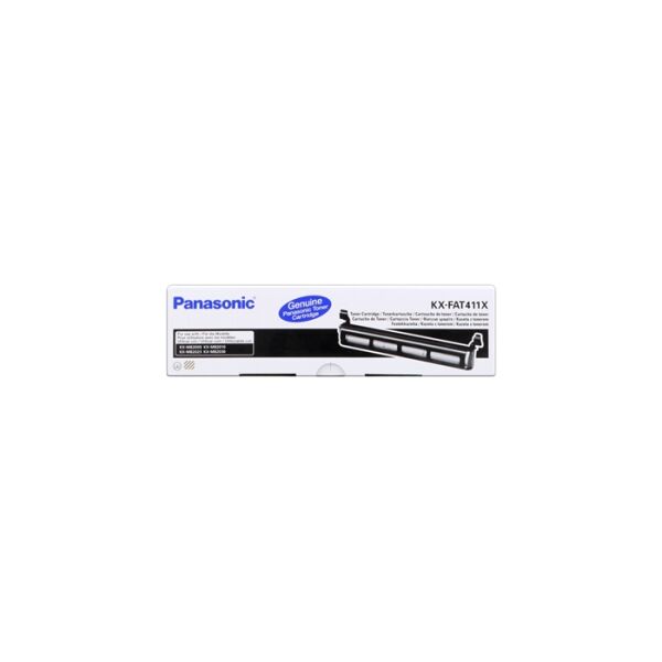 panasonic toner nero kx-fat411x kx-mb1900 2000 copie originale