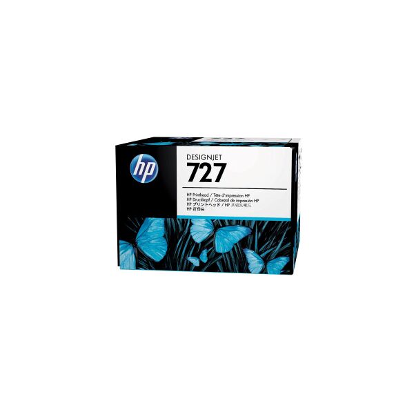 hp testina per stampa nero / differenti colori f9j81a 729 kit sostituzione testina di stam originale