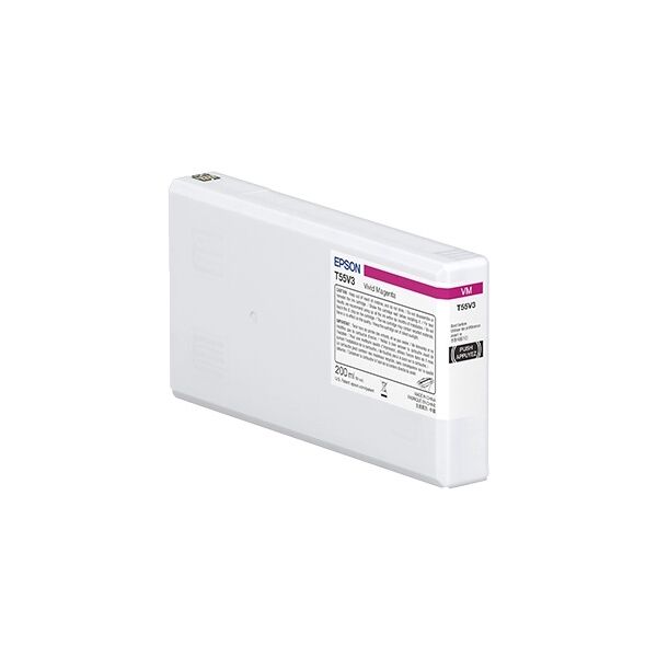 epson cartuccia d'inchiostro magenta c13t55w300 t55w3 200ml originale