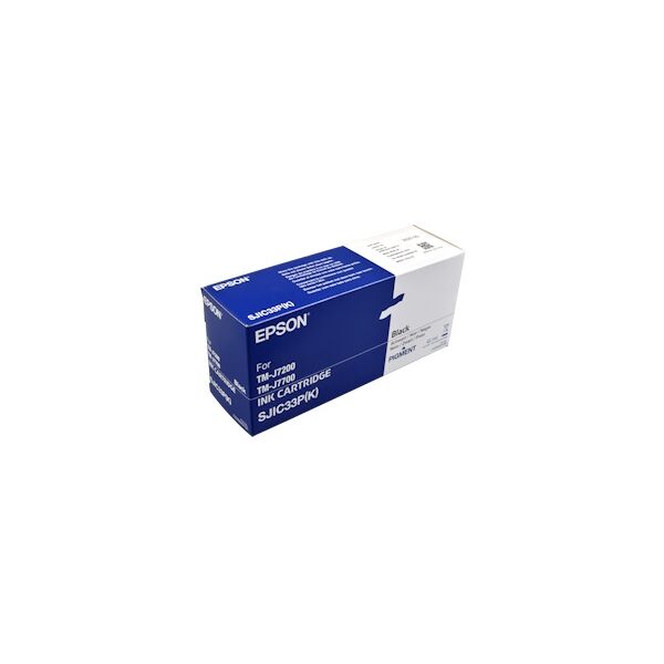 epson cartuccia d'inchiostro nero c33s020700 sjic33p(k) 43,1ml originale