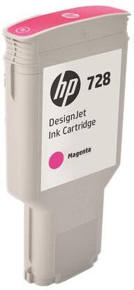 hp cartuccia d'inchiostro magenta f9k16a 728 300ml originale