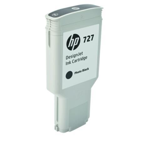 hp cartuccia d'inchiostro nero f9j79a 727 photo 300ml originale