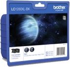 Brother Multipack Nero Lc-1280Xl-Bk Lc1280Xlbkbp2Dr 2 Cartucce D'Inchiostro Lc-1280Xlbk Originale