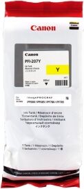 Canon Cartuccia D'Inchiostro Giallo Pfi-207Y 8792B001 300Ml Originale