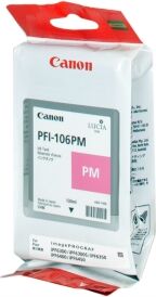 Canon cartuccia d'inchiostro magentafoto pfi-106pm 6626b001 130ml originale