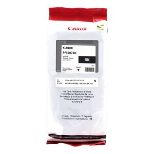 Canon CARTUCCIA D'INCHIOSTRO NERO PFI-207BK 8789B001 300ML ORIGINALE