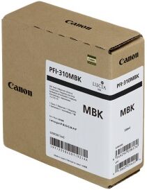 Canon Cartuccia D'Inchiostro Nero Pfi-310Mbk 2358C001 330Ml Originale