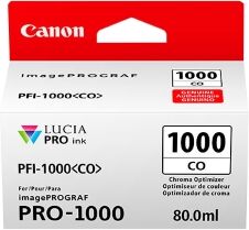 Canon Cartuccia D'Inchiostro Trasparente Pfi-1000Co 0556C001 680 Copie 80Ml Chroma Optimiz Originale