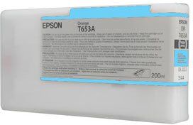 Epson CARTUCCIA D'INCHIOSTRO CIANO (CHIARO) C13T653500 T6535 200ML ORIGINALE