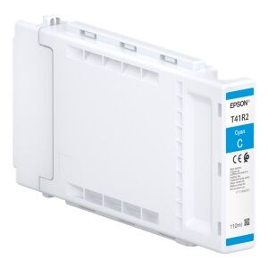 Epson CARTUCCIA D'INCHIOSTRO CIANO C13T41R240 T41R240 110ML ORIGINALE