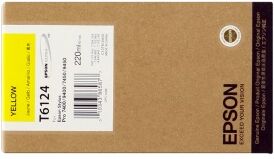 Epson Cartuccia D'Inchiostro Giallo C13T612400 T6124 220Ml Originale