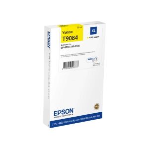 Epson CARTUCCIA D'INCHIOSTRO GIALLO C13T908440 T9084 XL 4000 COPIE 39ML XL ORIGINALE