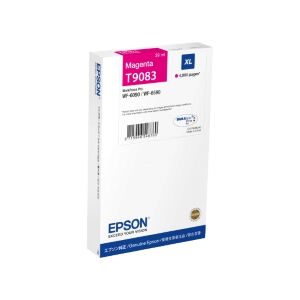 Epson CARTUCCIA D'INCHIOSTRO MAGENTA C13T908340 T9083 XL 4000 COPIE 39ML XL ORIGINALE