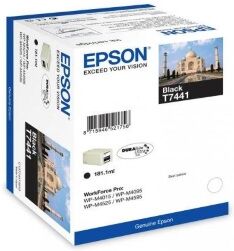 Epson CARTUCCIA D'INCHIOSTRO NERO C13T74414010 T7441 10000 COPIE 181,1ML ORIGINALE