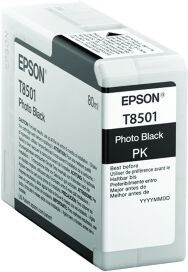 Epson CARTUCCIA D'INCHIOSTRO NERO (FOTO) C13T850100 T8501 80ML ORIGINALE