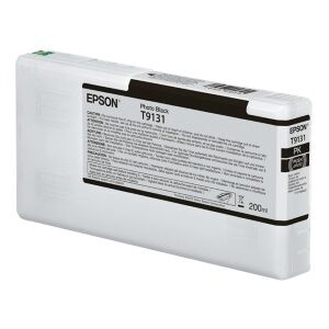 Epson CARTUCCIA D'INCHIOSTRO NERO (FOTO) C13T913100 T9131 200ML ORIGINALE