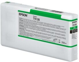 Epson CARTUCCIA D'INCHIOSTRO VERDE C13T913B00 T913B 200ML ORIGINALE