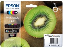 Epson Multipack Nero / Ciano / Magenta / Giallo C13T02E74010 202 Originale