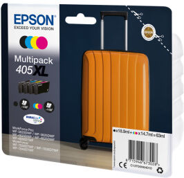 Epson MULTIPACK NERO / CIANO / MAGENTA / GIALLO C13T05H64010 405XL ORIGINALE