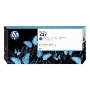 HP CARTUCCIA D'INCHIOSTRO BLU P2V85A 747 300ML ORIGINALE