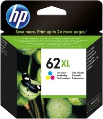 HP cartuccia d'inchiostro differenti colori c2p07ae 62 xl 415 copie originale