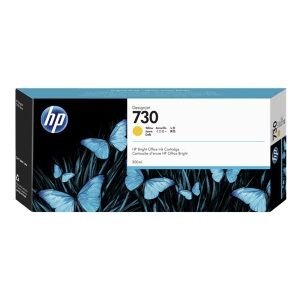 HP cartuccia d'inchiostro giallo p2v70a 730 300ml originale