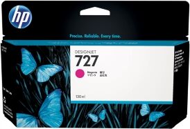 HP CARTUCCIA D'INCHIOSTRO MAGENTA B3P20A 727 130ML ORIGINALE