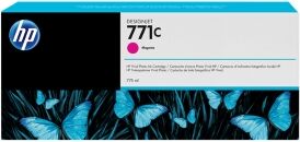 HP cartuccia d'inchiostro magenta b6y09a 771c 775ml originale