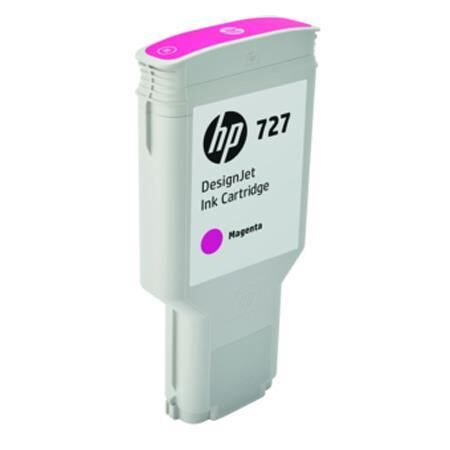 HP CARTUCCIA D'INCHIOSTRO MAGENTA F9J77A 727 300ML ORIGINALE