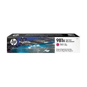 HP CARTUCCIA D'INCHIOSTRO MAGENTA L0R10A 981X 10000 COPIE ORIGINALE