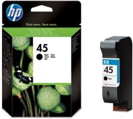 HP CARTUCCIA D'INCHIOSTRO NERO 51645AE 45 930 COPIE 42ML ORIGINALE