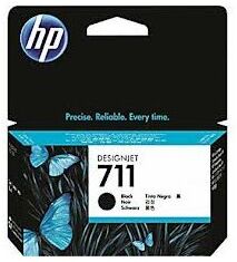 HP Cartuccia D'Inchiostro Nero Cz133A 711 80Ml Cartuccie Dâ´Inchiostro Originale