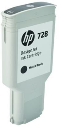 HP CARTUCCIA D'INCHIOSTRO NERO F9J68A 728 300ML ORIGINALE