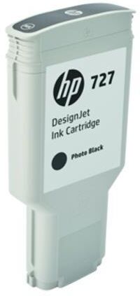 HP cartuccia d'inchiostro nero f9j79a 727 photo 300ml originale