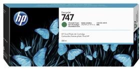 HP Cartuccia D'Inchiostro Verde P2V84A 747 300Ml Originale